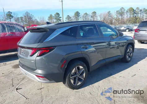 2026 Hyundai Tucson Sel z USA, uszkodzony, nr VIN 5NMJBCDE8TH615678